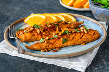 Mackerel fillets