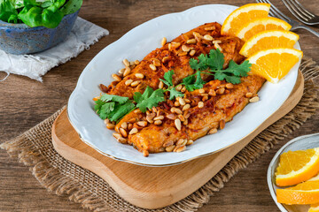 Mackerel fillets