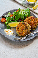 Sardine fish cakes