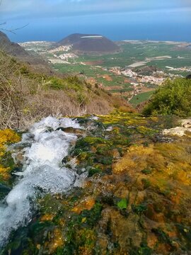river in the mountains