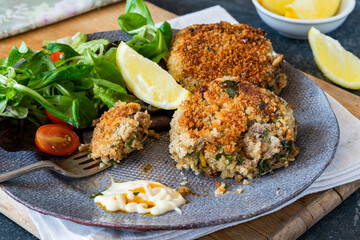 Sardine fish cakes