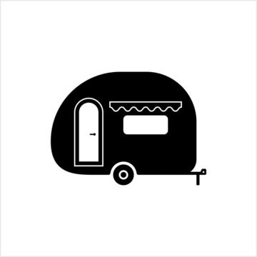 recommend clip art: Caravan Icon, Travel Trailer, Camper Icon, Towed Trailer, Travel Trailer, Tourer,