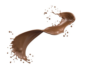 splash of chocolate or Cocoa