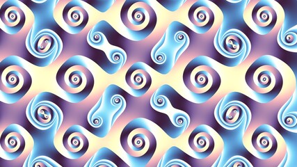 Abstract blur pattern. Image with aspect ratio 16 : 9