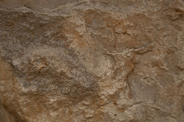 Beige stones, wall. Background, texture