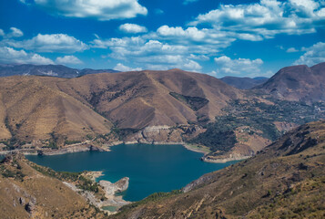 lake in the south of spain.