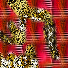 Fototapeta na wymiar Textile Fabric Print Pattern, Cushion Designs, Dress Pattern Design, Leopard, Camouflage, Zebra, Baroque and Combination Patterns. 
