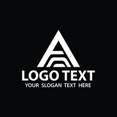 Letter A logo icon design template elements, Letter A logo