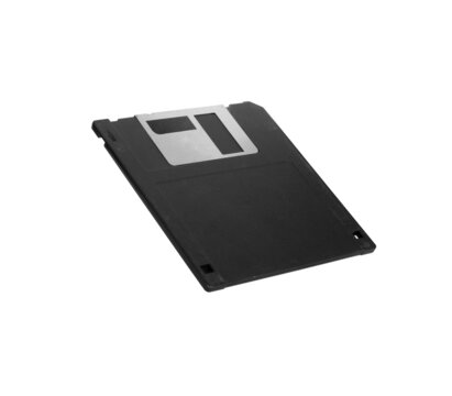 Floppy disk  isolated on white background