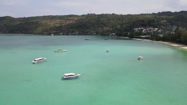 Loh Dalum Beach on Phi Phi Island, Thailand