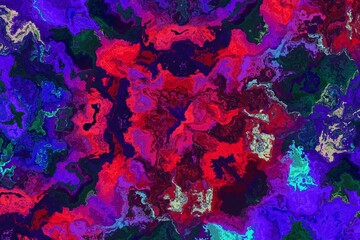 Abstract Digital Art Background Wallpaper