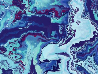 Abstract Digital Art Background Wallpaper