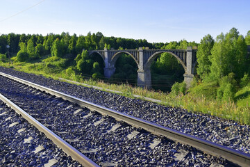 Old centenary railway viaduct