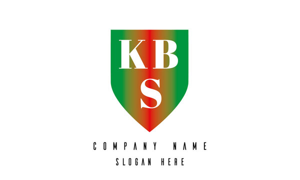 KBS shield creative latter logo victor