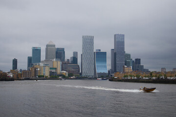 Obraz premium city skyline