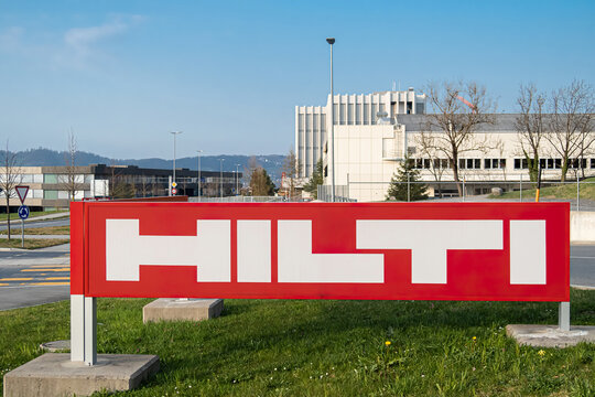 Hilti Logo Poster