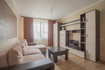 modern living room interior 