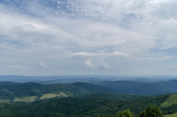 Fototapeta premium Bieszczady połonina Caryńska 