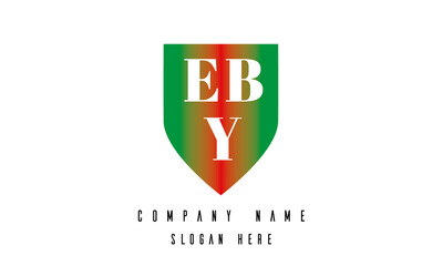 EBY shield creative latter logo
