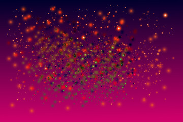 Abstract glowing background. Sparkling, glittering , stardust, galaxy