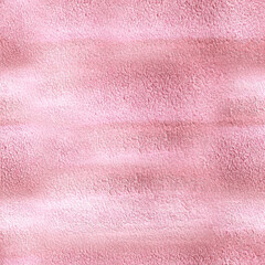 Pink pearlescent watercolor seamless pattern. Template for decorating designs and illustrations.