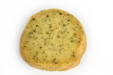 homemade cookie with earl grey tea - 451015797