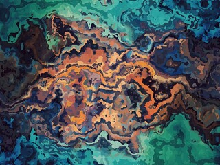 Abstract Digital Art Background Wallpaper