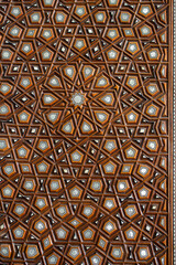  art example of Mother of Pearl inlays from Turkey