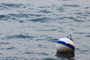 buoy on the lake
