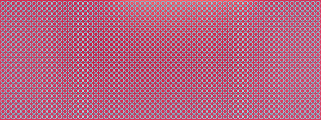 3D Render circles backgound.Banner.