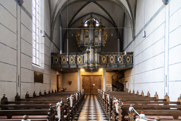 Wuppertal Beyenburger Klosterkirche Innenraum