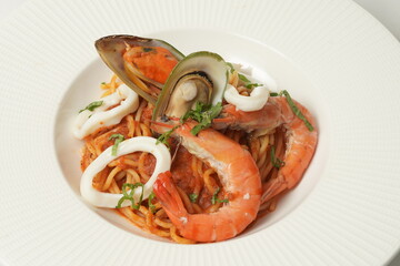 seafood pasta