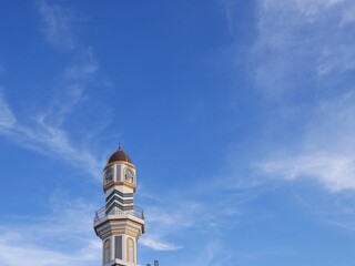 Fototapeta na wymiar Mosque tower