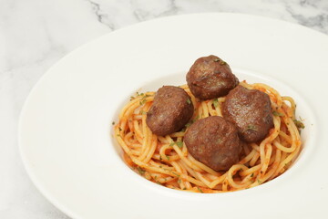 meatball pasta