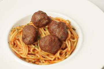meatball pasta