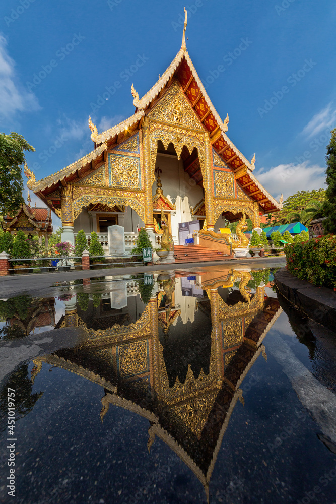 Poster temple thailand