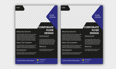 Corporate Business Flyer Design