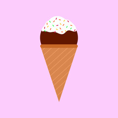 ice cream cone
