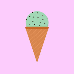 ice cream cone