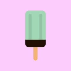 ice cream on a stick
