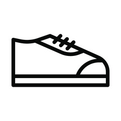 shoes icon illustration vector graphic