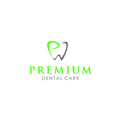 Premium Dental Care Logo Design