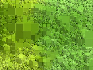 Abstract Geometric Digital Wallpaper