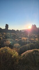 Obraz premium Teide Landschaft