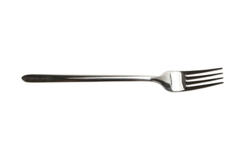 Fork isolated on white.