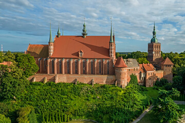Frombork- Wzgórze Katedralne.