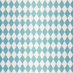Oktoberfest blue background. Seamless pattern, vector illustration.  Texture for fabric, wrapping, wallpaper. Decorative print.