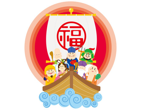 七福神 Images Browse 2 609 Stock Photos Vectors And Video Adobe Stock