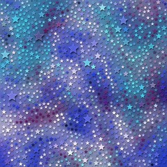 Fantasy Star Digital Art Wallpaper Background