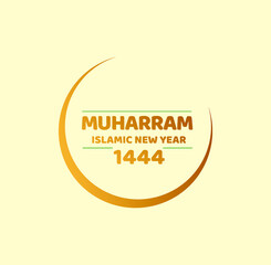 Muharram, Islamic new year griteengs. 1444.